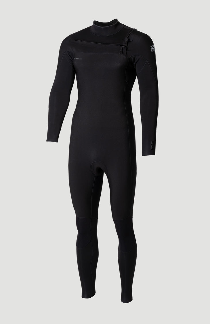 Epic 5/4mm Chest Zip Full Wetsuit | A05 BLK/BLK/BLK