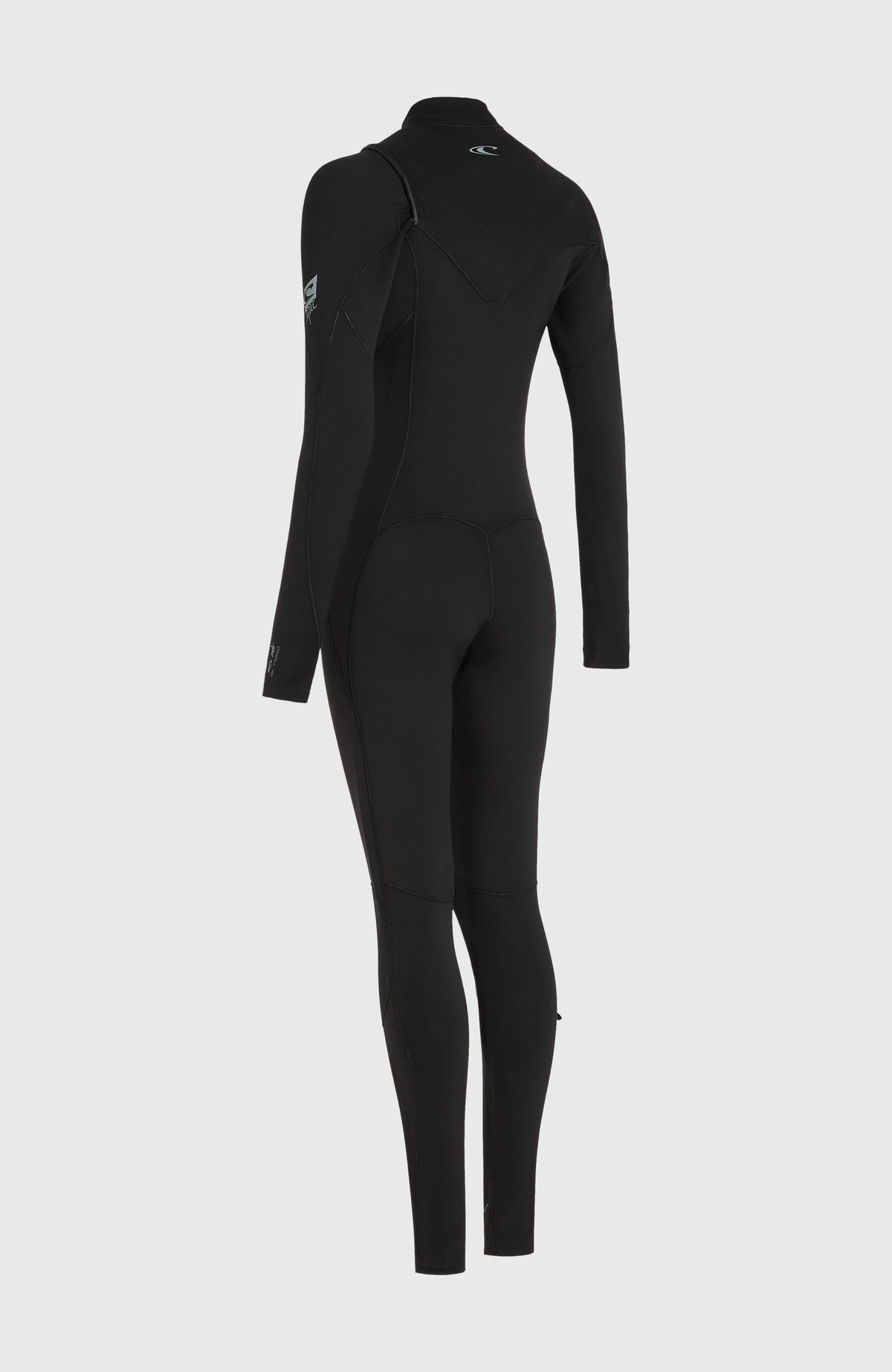 Epic 3/2 Chest Zip Full Wetsuit | A05 BLK/BLK/BLK