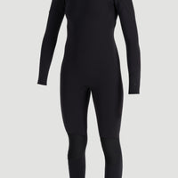Epic 4/3mm Chest Zip Full Wetsuit | A05 BLK/BLK/BLK