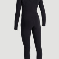 Epic 4/3mm Chest Zip Full Wetsuit | A05 BLK/BLK/BLK