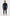 Hyperfreak Fire 3/2+mm Chest Zip Full Wetsuit | BLACK/BLACK