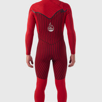 Hyperfreak Fire 3/2+mm Chest Zip Full Wetsuit | BLACK/BLACK