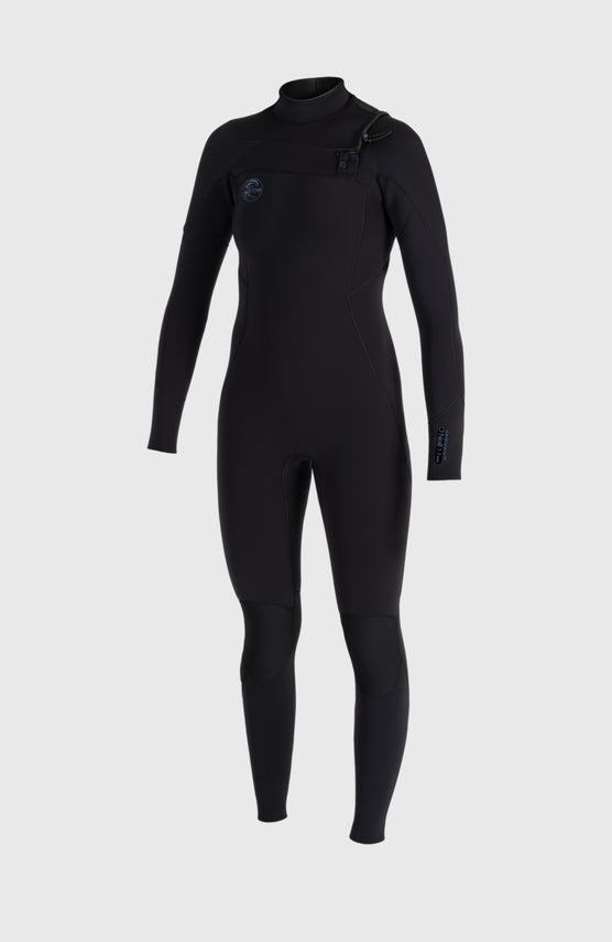 O'Riginal RG8 3/2 Chest Zip Full Wetsuit | Black