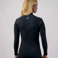 Wms O'Riginal RG8 5/4 Chest Zip Full | Black