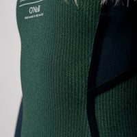 Wms O'Riginal RG8 5/4 Chest Zip Full | Black