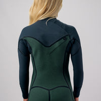 Wms O'Riginal RG8 5/4 Chest Zip Full | Black
