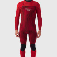 Hyperfreak Fire 5/4mm Chest Zip Full Wetsuit | BLACK/BLACK