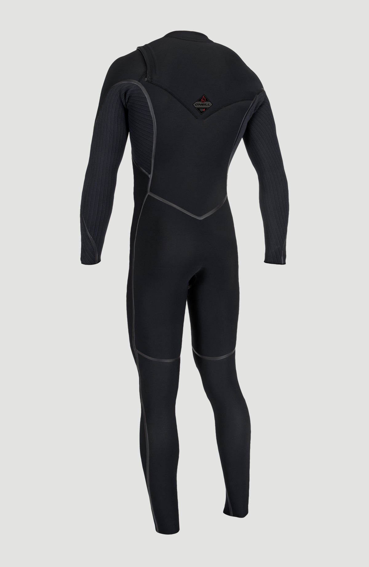 Hyperfreak Fire 5/4mm Chest Zip Full Wetsuit | BLACK/BLACK