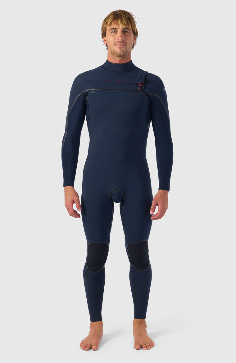 Hyperfreak Fire 5/4mm Chest Zip Full Wetsuit | BLACK/BLACK