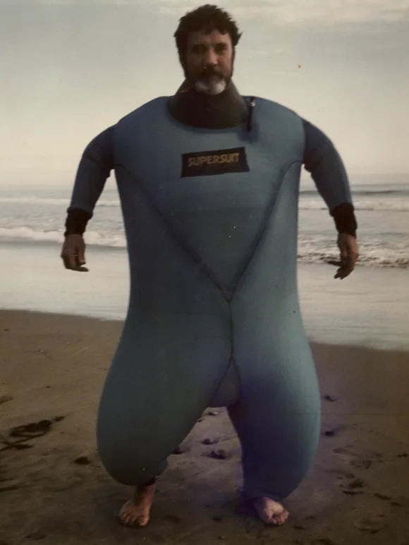 Der Supersuit Neoprenanzug
