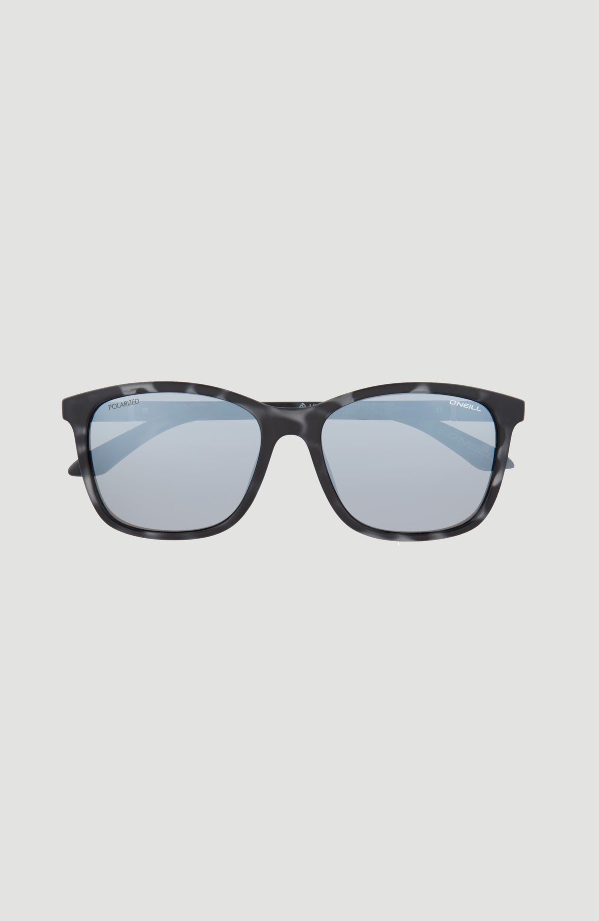 O'Neill Sunglasses 9015 Sonnenbrille für Damen, schwarz, freigestellt von vorne