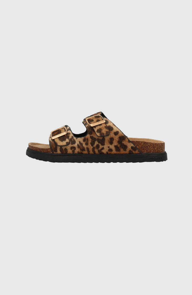 Sandy Slider Sandalen | LEOPARD