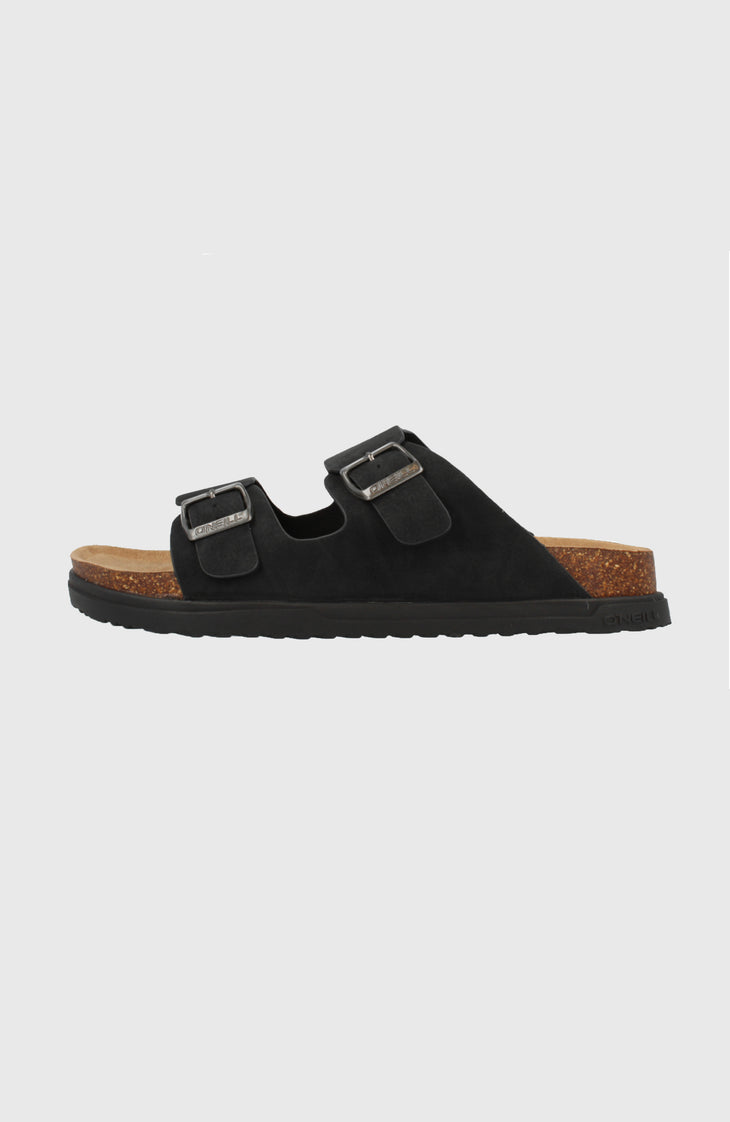 Vince Slider Sandalen | Black