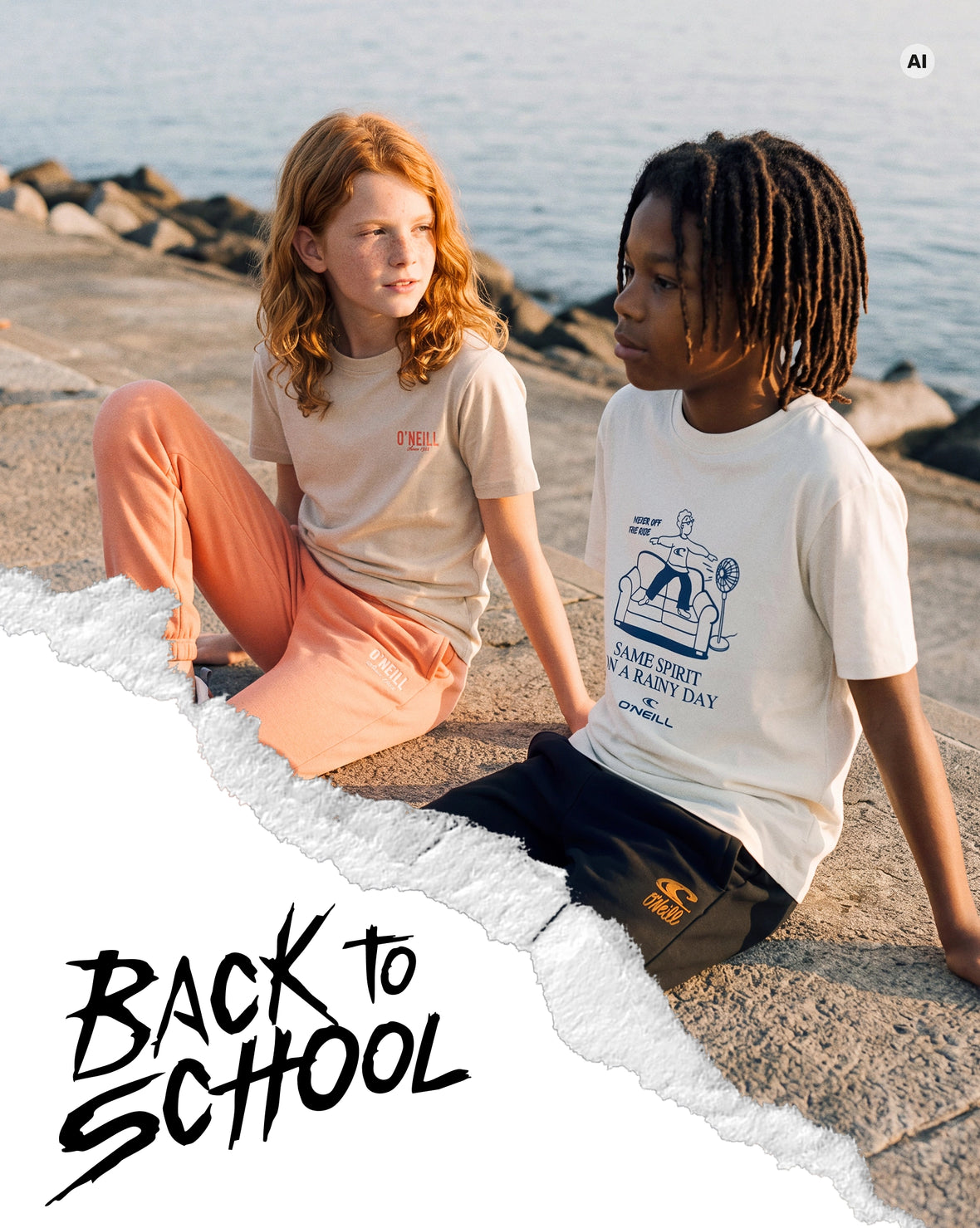 BACK TO SCHOOL MIT O'NEILL