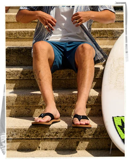 Herren Flip Flops