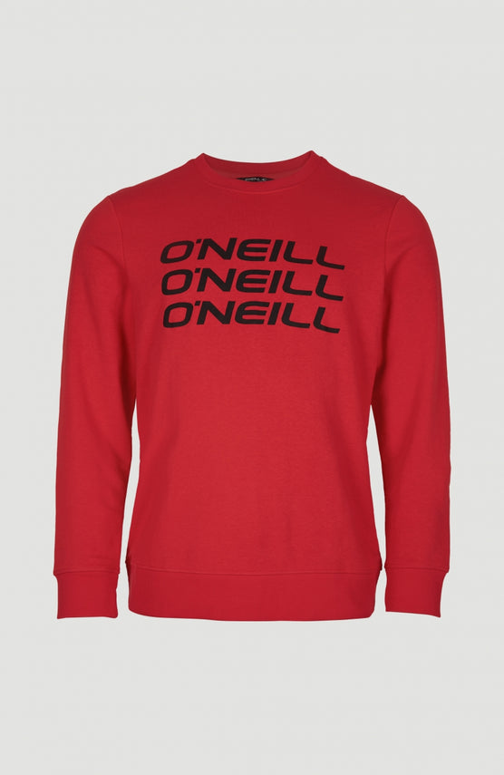 Triple Stack Crew Sweatshirt | Plaid