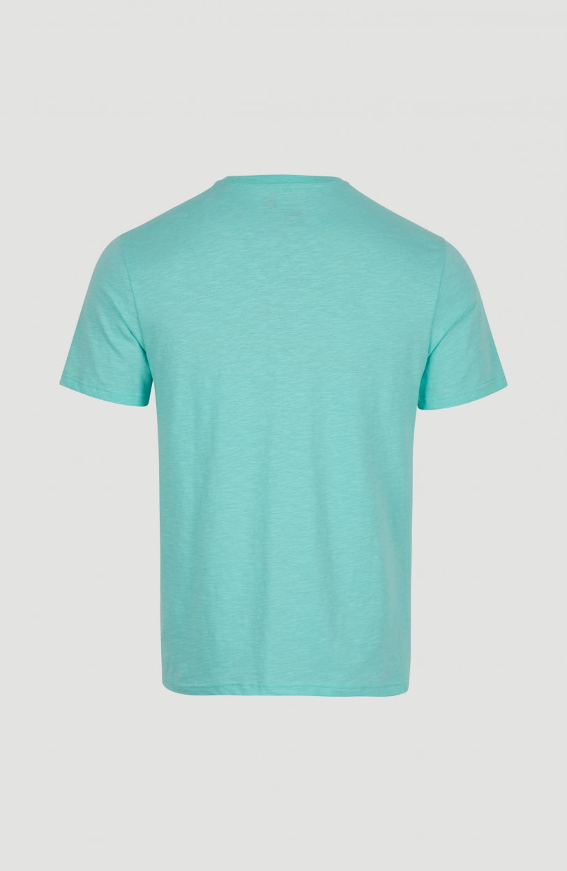Jack's Base T-Shirt | Aqua Spalsh