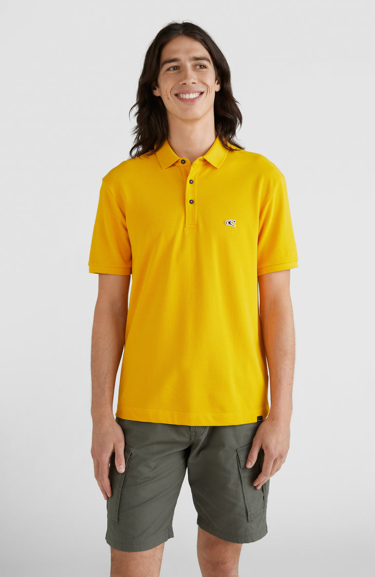 O'Neill Poloshirt mit kleinem Logo | Old Gold