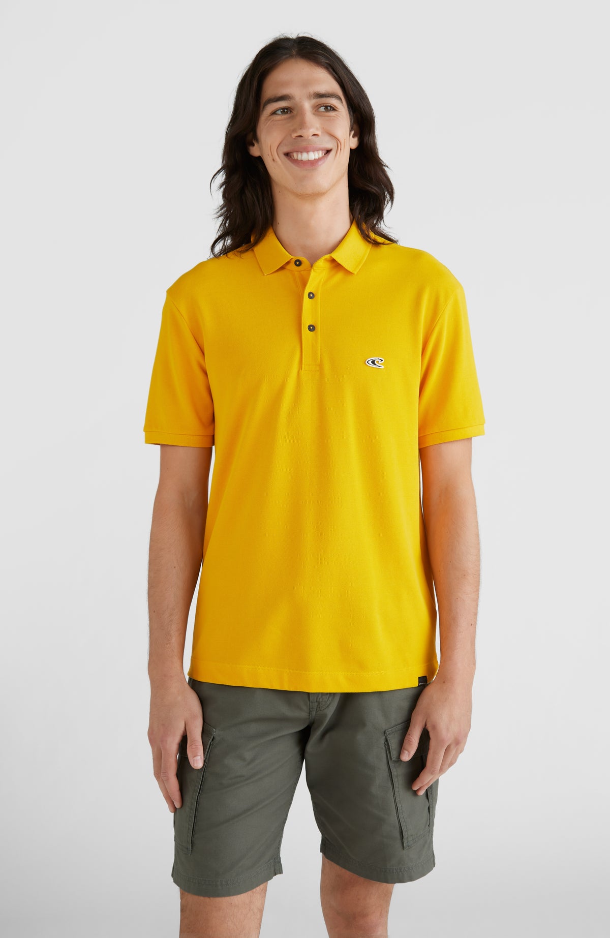 O'Neill Poloshirt mit kleinem Logo | Old Gold