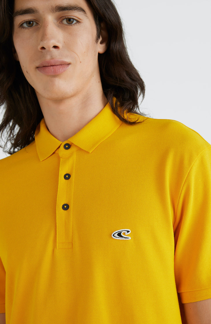 O'Neill Poloshirt mit kleinem Logo | Old Gold