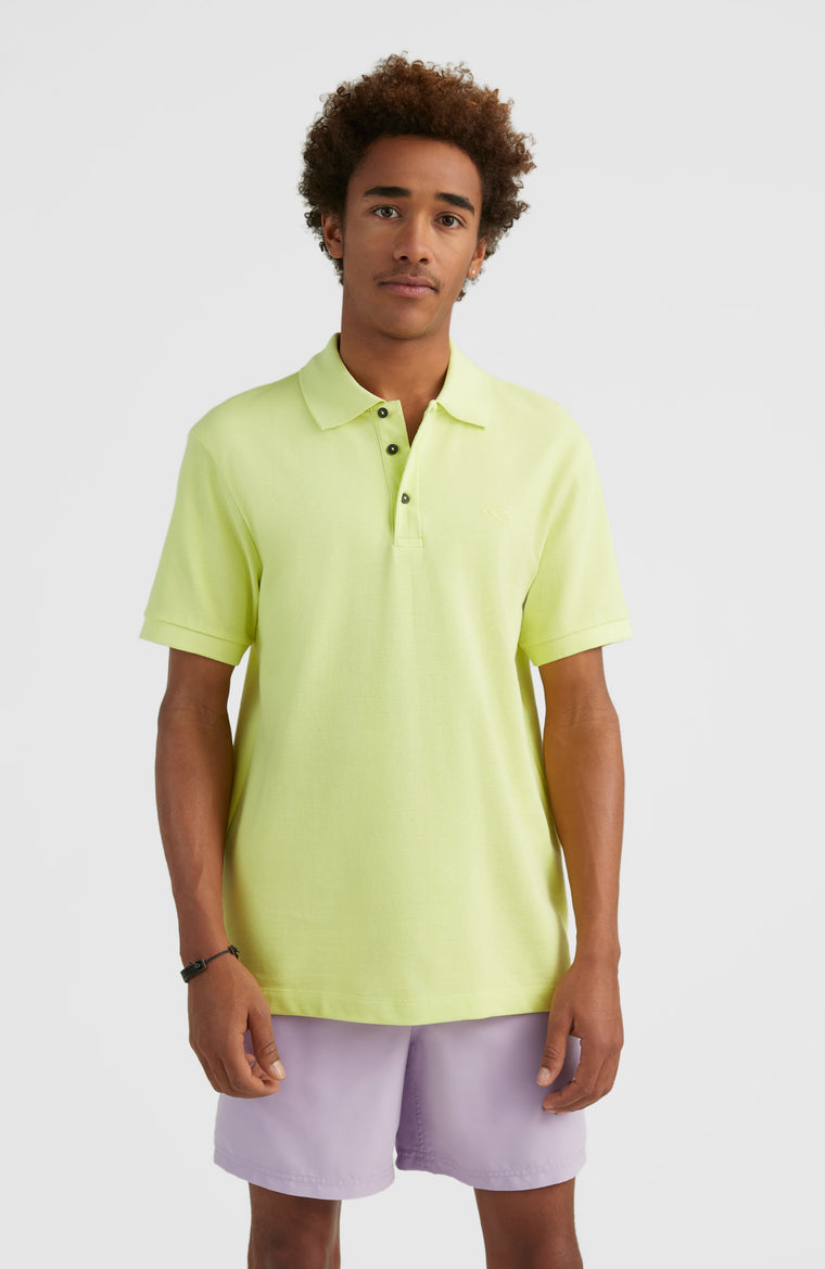 O'Neill Poloshirt mit kleinem Logo | Sunny Lime