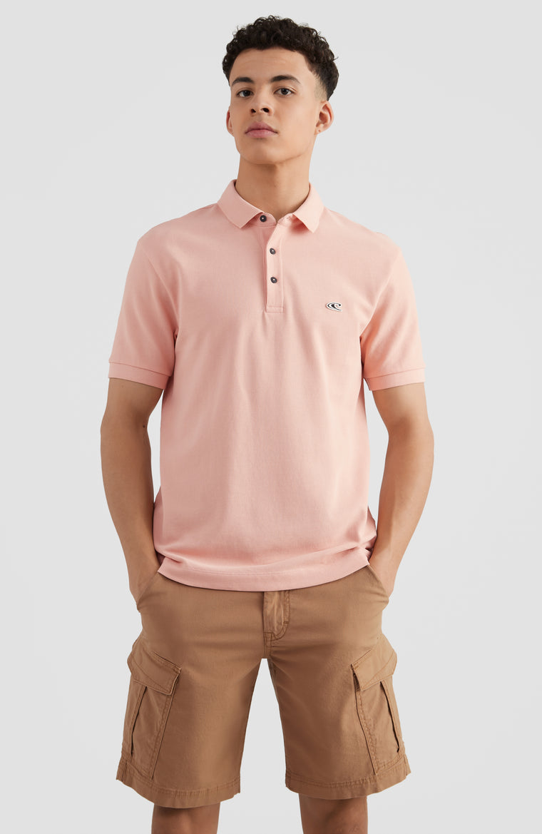 O'Neill Poloshirt mit kleinem Logo | Coral Cloud