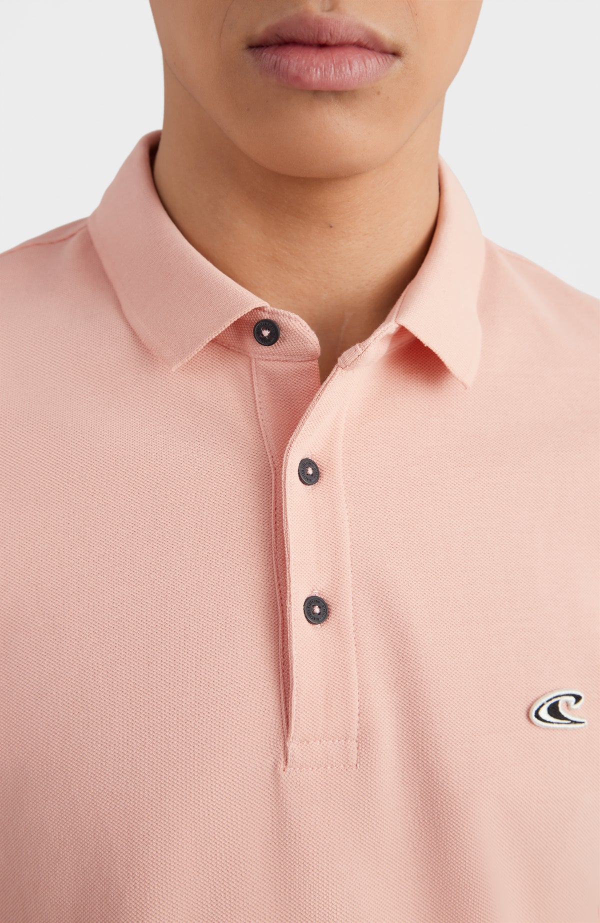 O'Neill Poloshirt mit kleinem Logo | Coral Cloud
