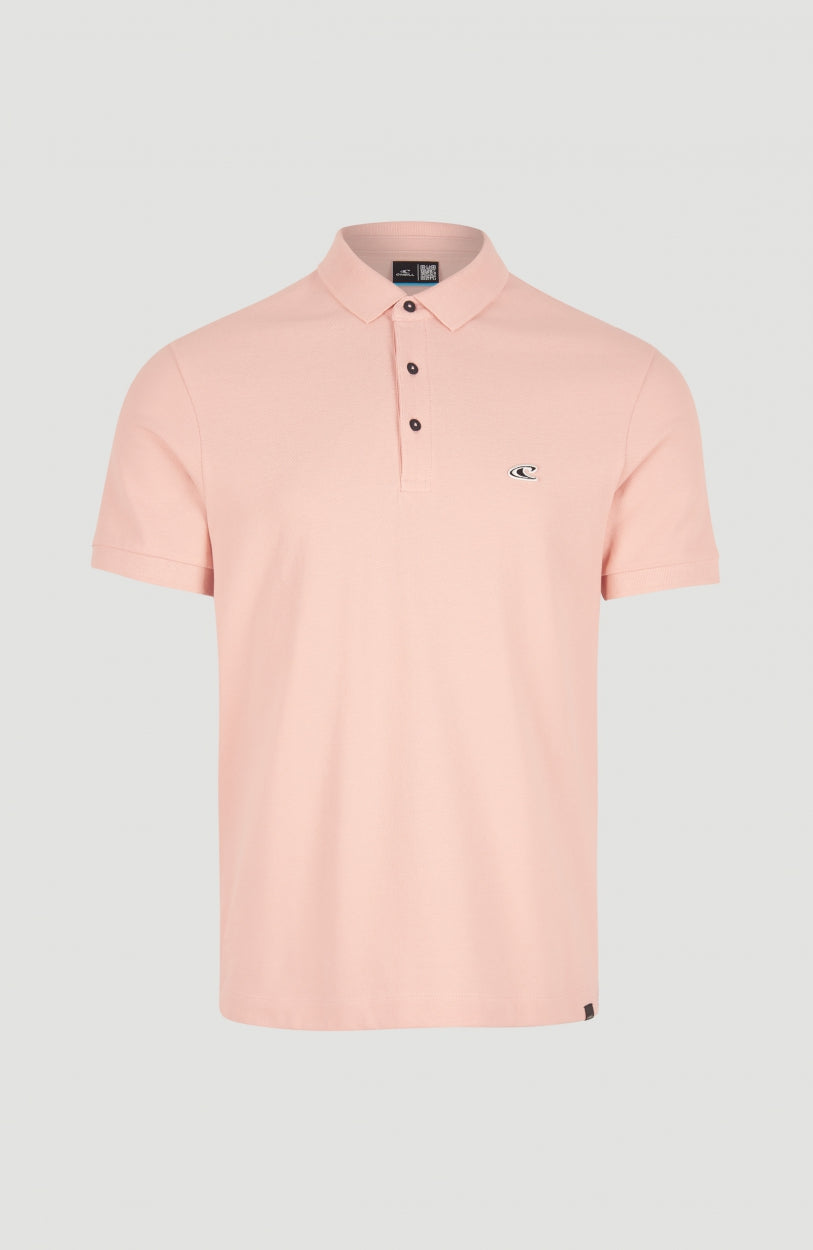 O'Neill Poloshirt mit kleinem Logo | Coral Cloud