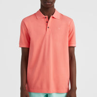 O'Neill Poloshirt mit kleinem Logo | Georgia Peach