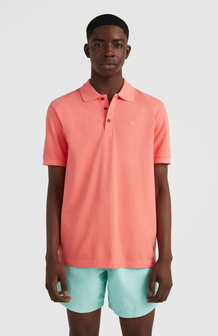 O'Neill Poloshirt mit kleinem Logo | Georgia Peach