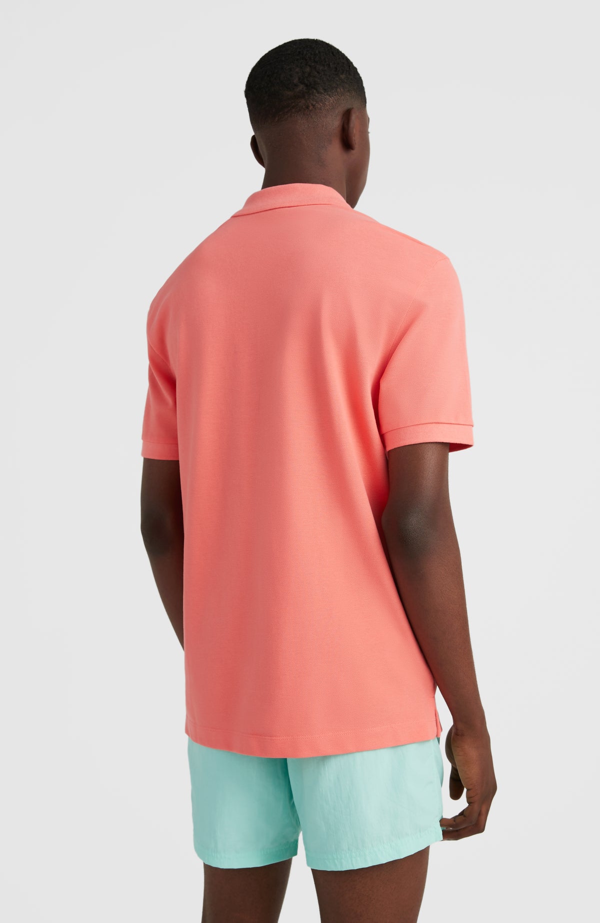O'Neill Poloshirt mit kleinem Logo | Georgia Peach