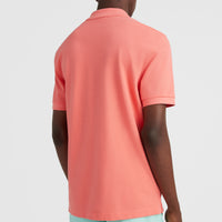 O'Neill Poloshirt mit kleinem Logo | Georgia Peach