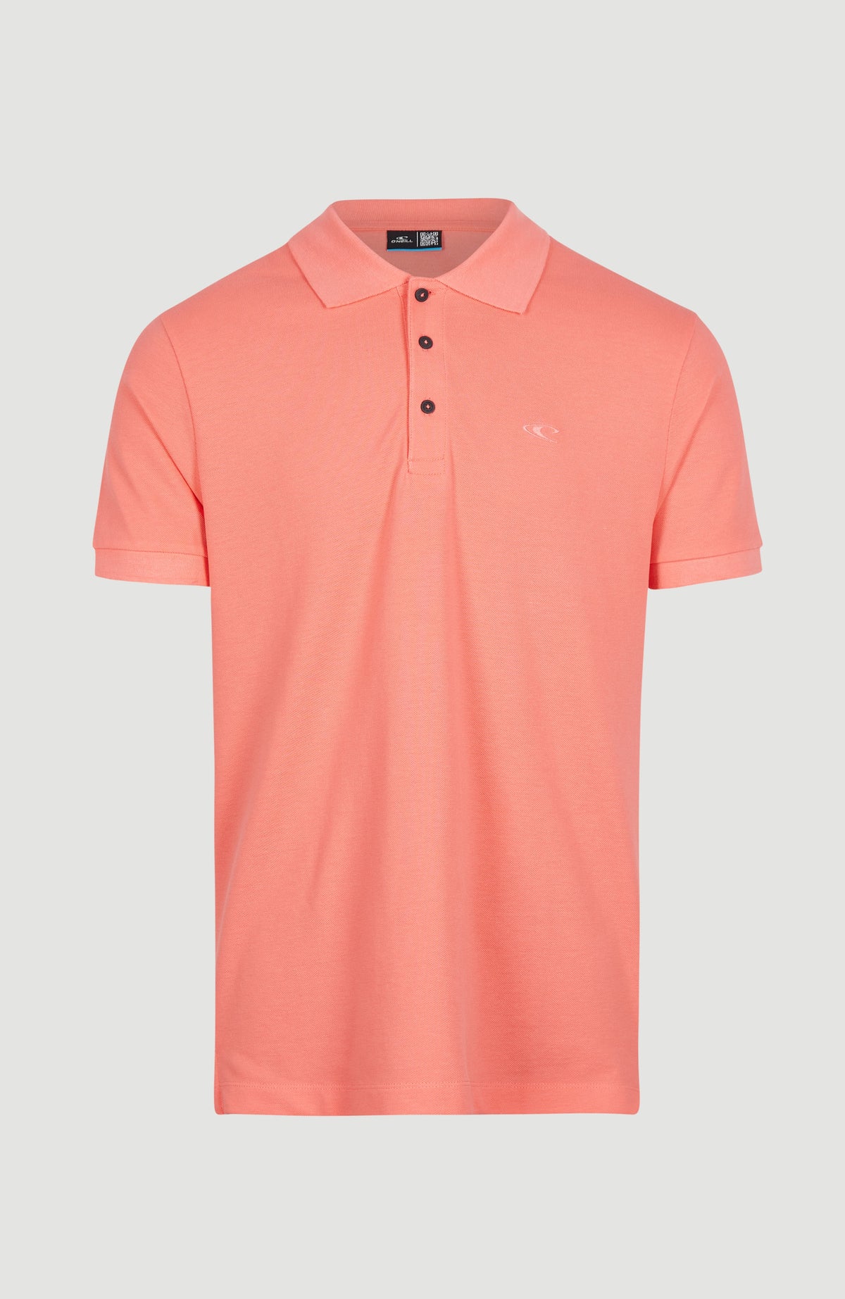 O'Neill Poloshirt mit kleinem Logo | Georgia Peach