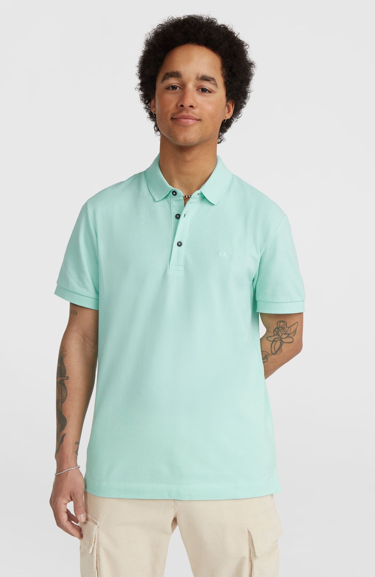 O'Neill Poloshirt mit kleinem Logo | Beach Glass