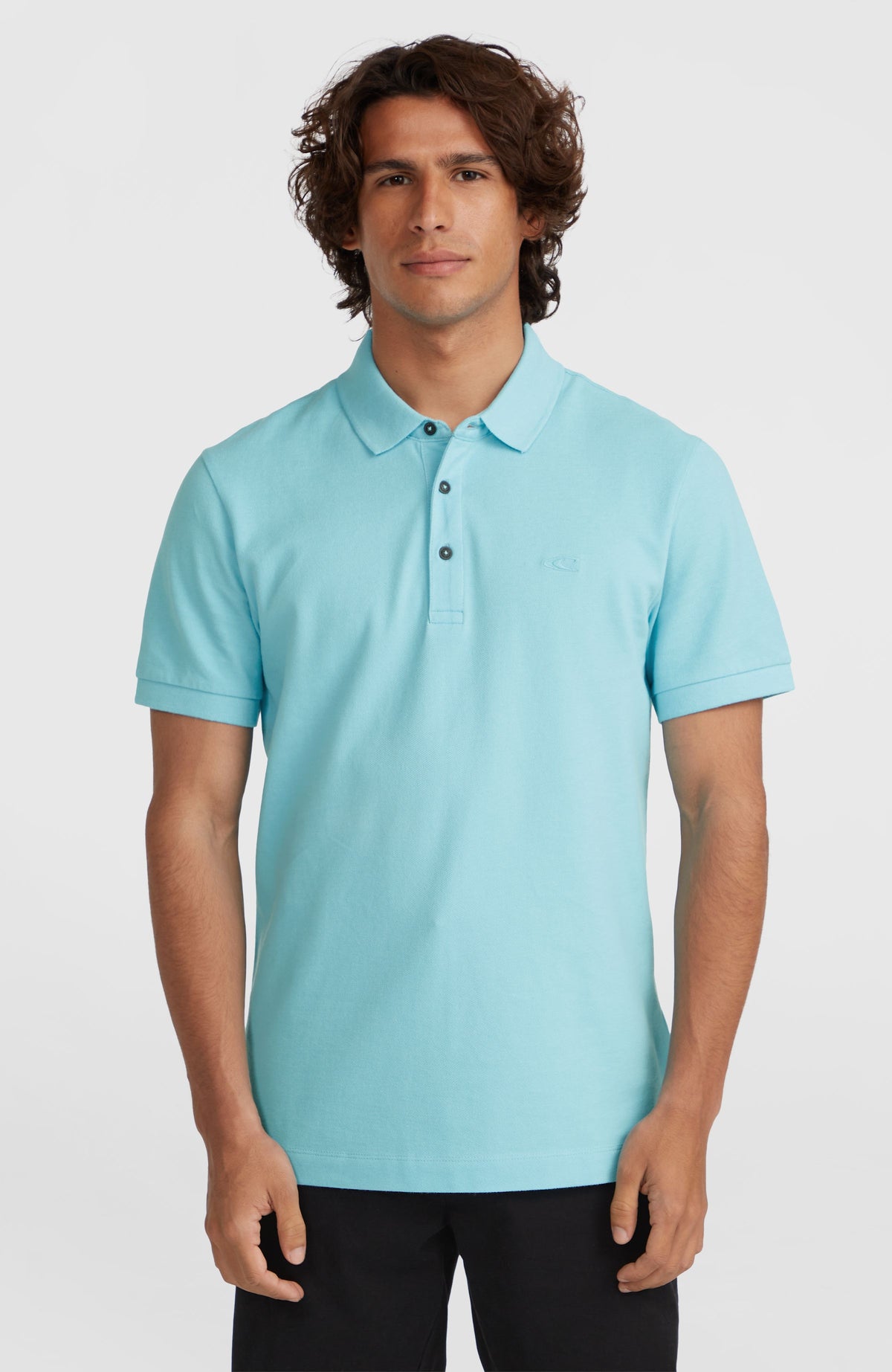 O'Neill Poloshirt mit kleinem Logo | Blue Topaz