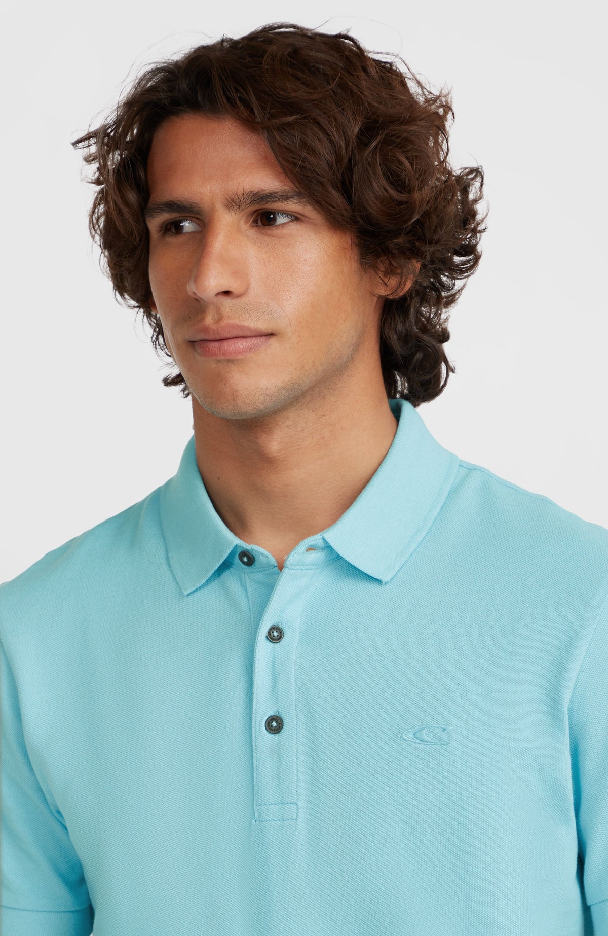 O'Neill Poloshirt mit kleinem Logo | Blue Topaz
