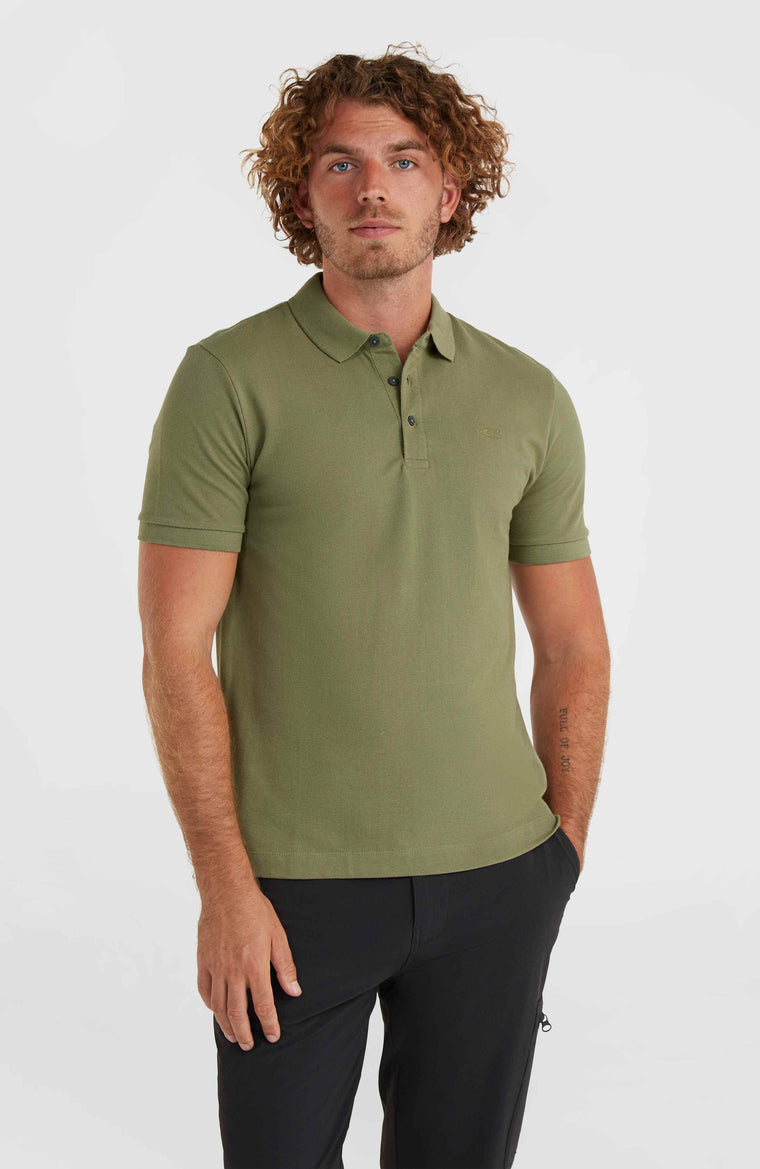 O'Neill Poloshirt mit kleinem Logo | Deep Lichen Green