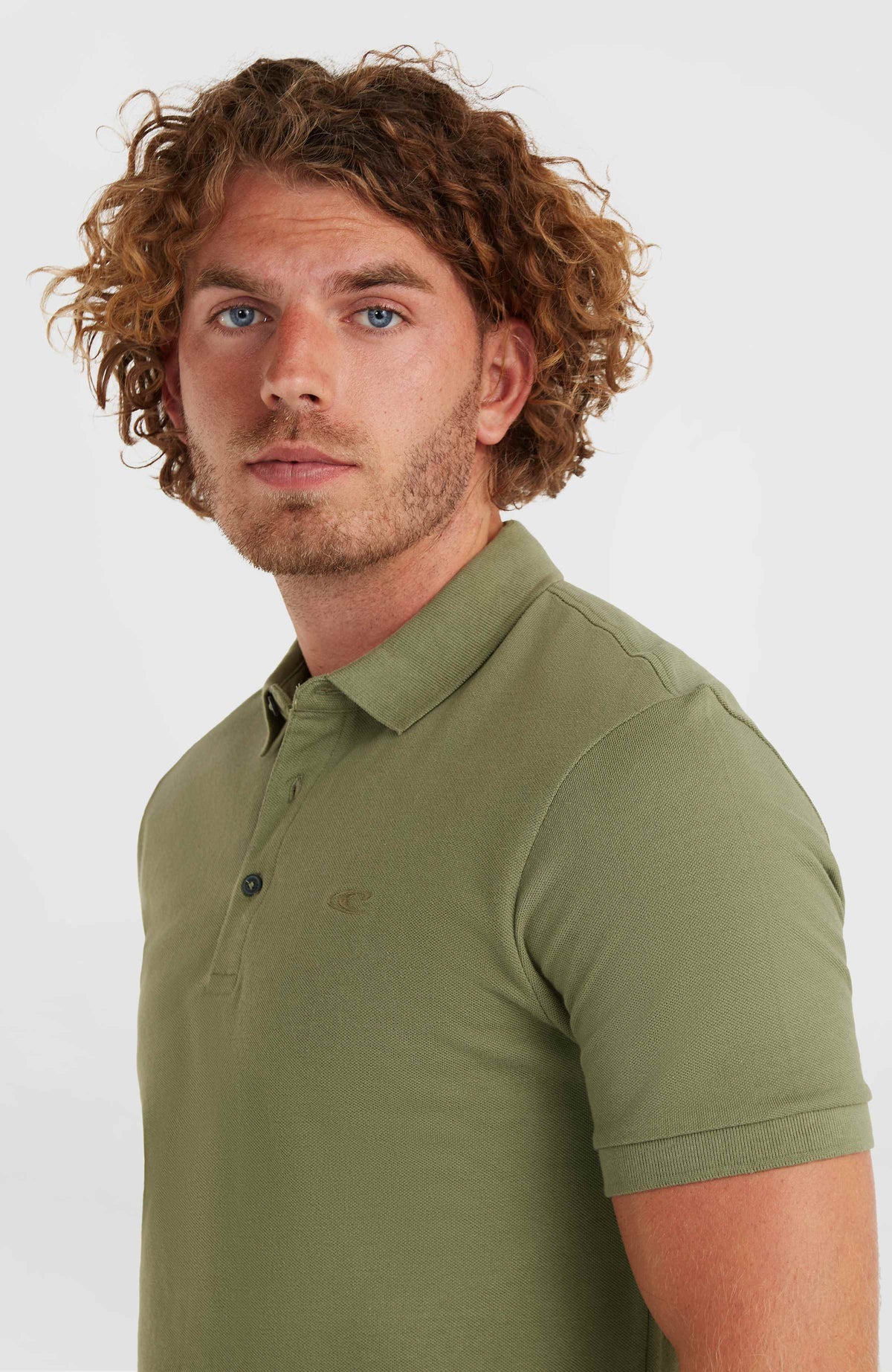 O'Neill Poloshirt mit kleinem Logo | Deep Lichen Green