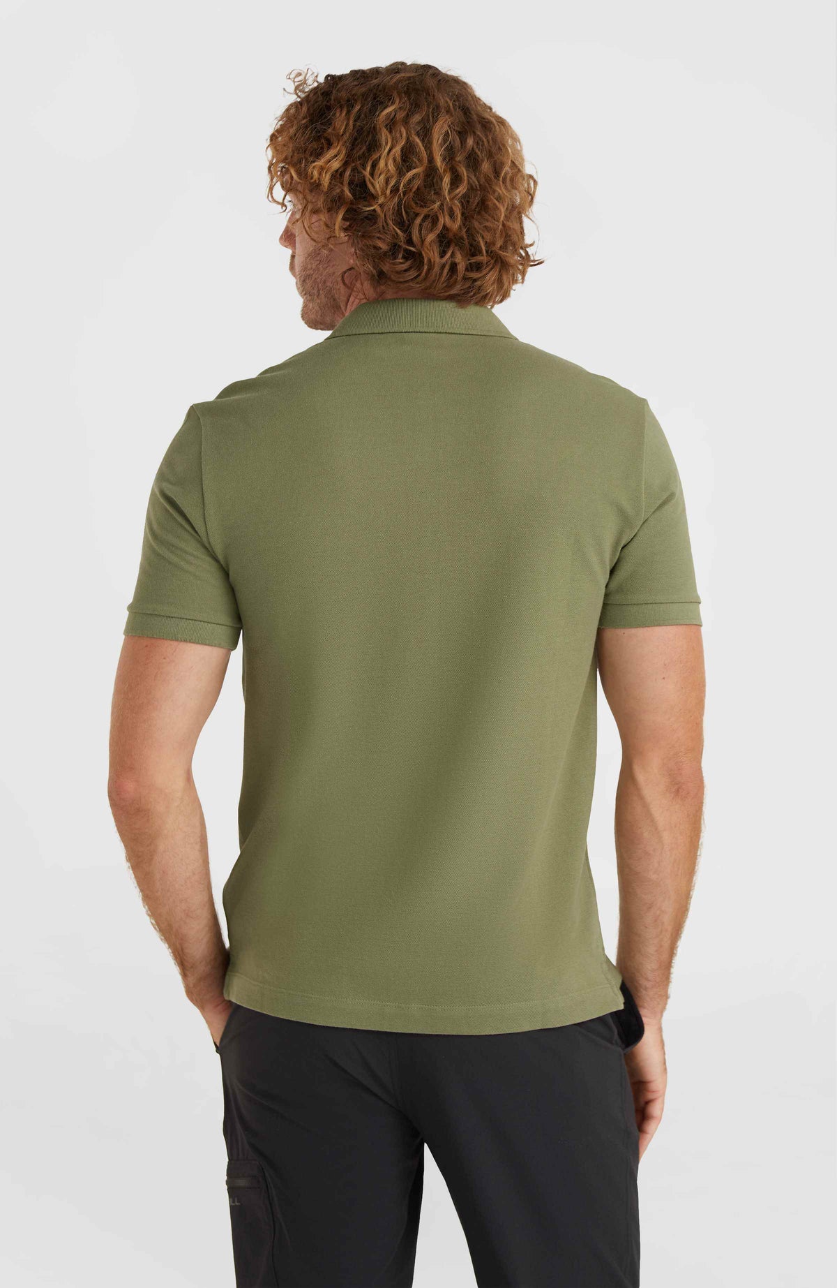 O'Neill Poloshirt mit kleinem Logo | Deep Lichen Green
