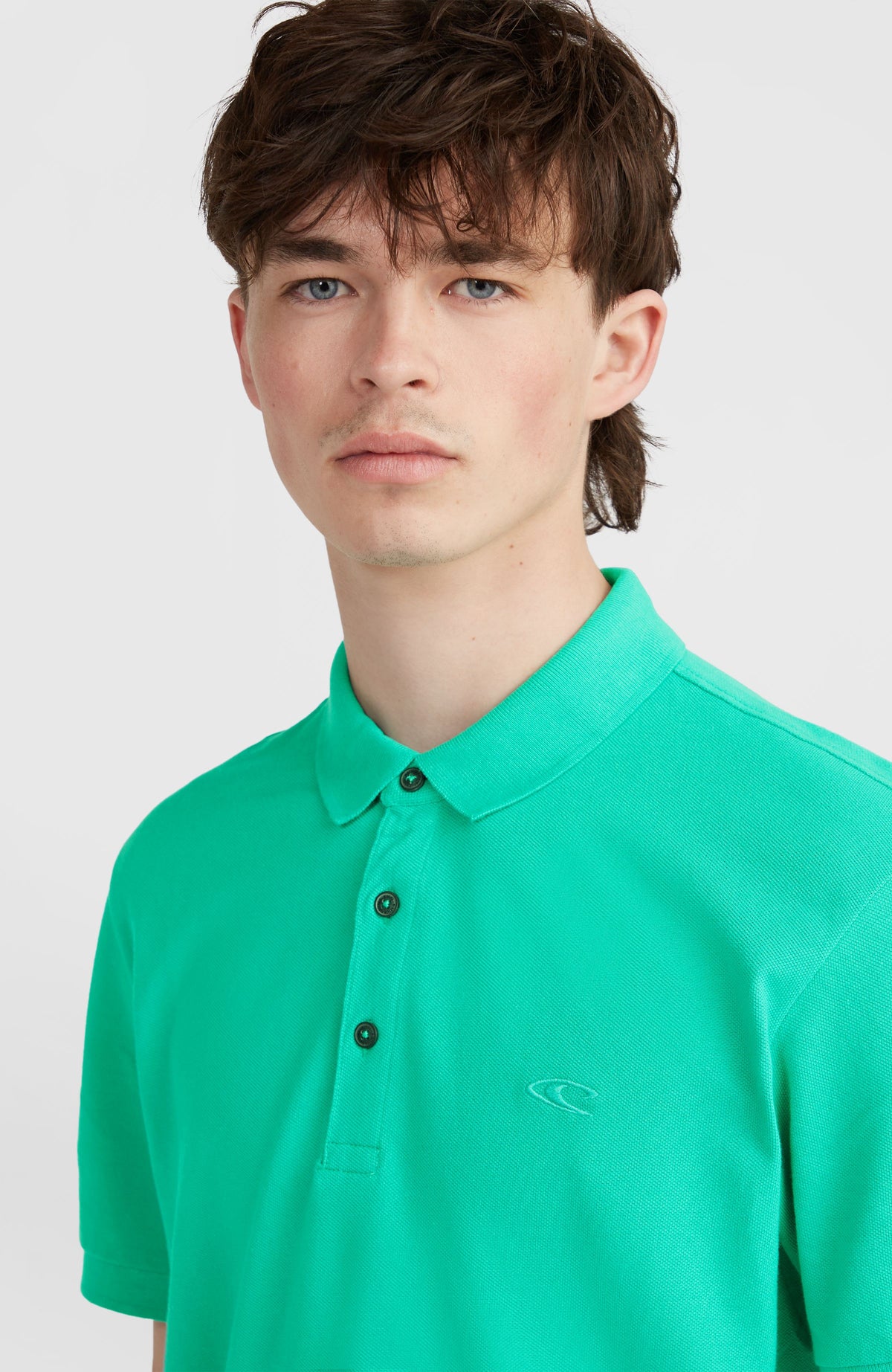 O'Neill Poloshirt mit kleinem Logo | Sea Green