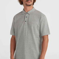 O'Neill Poloshirt mit kleinem Logo | Silver Melee -A