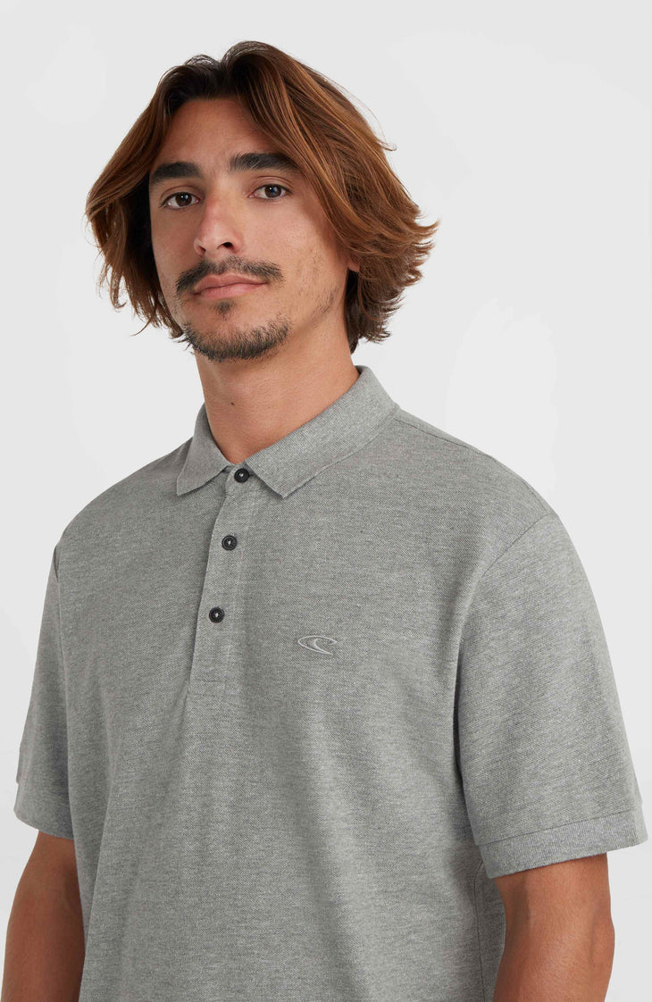 O'Neill Poloshirt mit kleinem Logo | Silver Melee -A