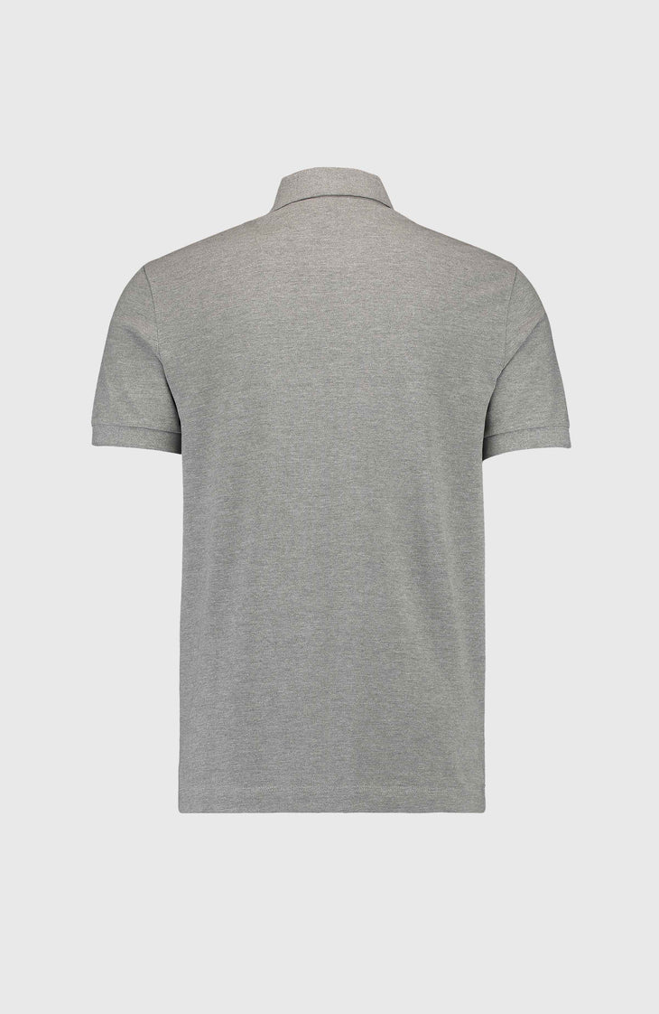 O'Neill Poloshirt mit kleinem Logo | Silver Melee -A