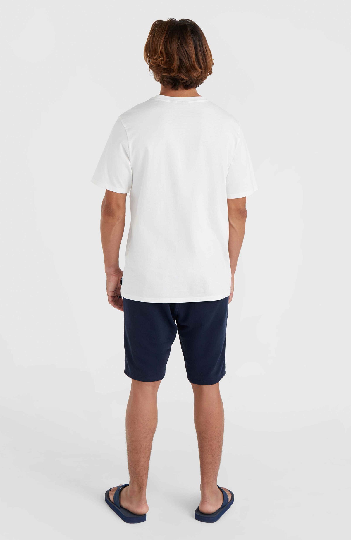 O'Neill Logo Sweatshorts | Ink Blue -A