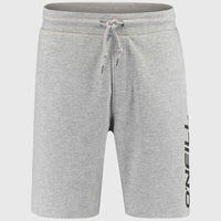 O'Neill Logo Sweatshorts | Silver Melee -A