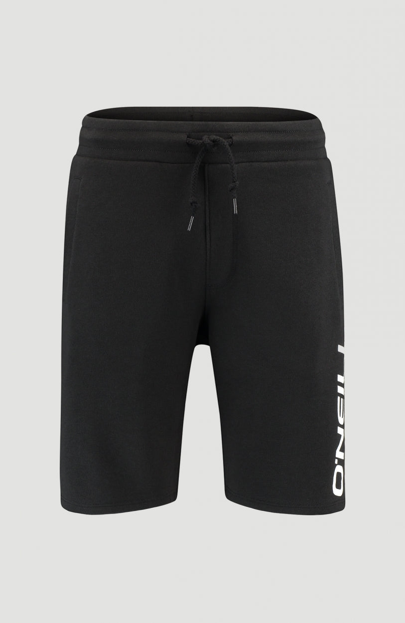 O'Neill Logo Sweatshorts | BlackOut - A