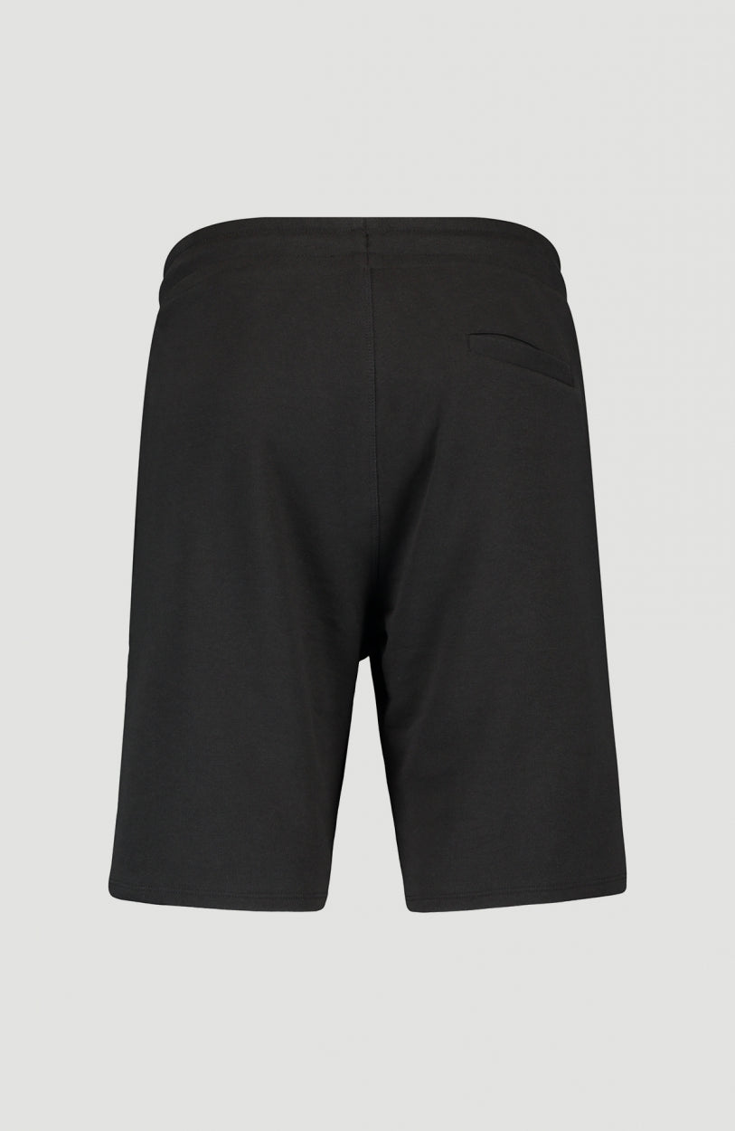 O'Neill Logo Sweatshorts | BlackOut - A