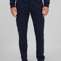 Tapered Cargo Hose | Ink Blue -A