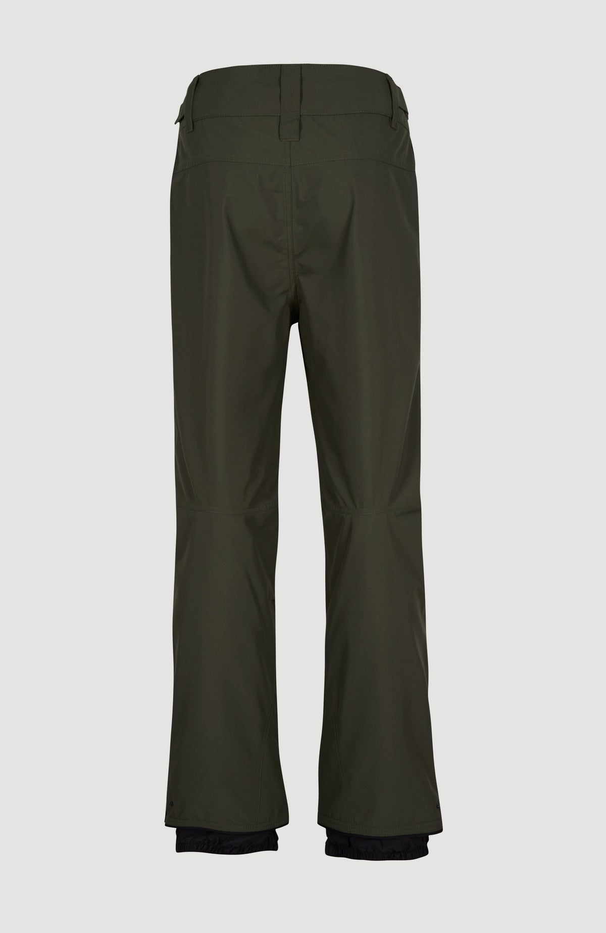 Hammer Regular Skihose für Herren, grün, freigestellt von hinten mit Gürtelschlaufen am Bund