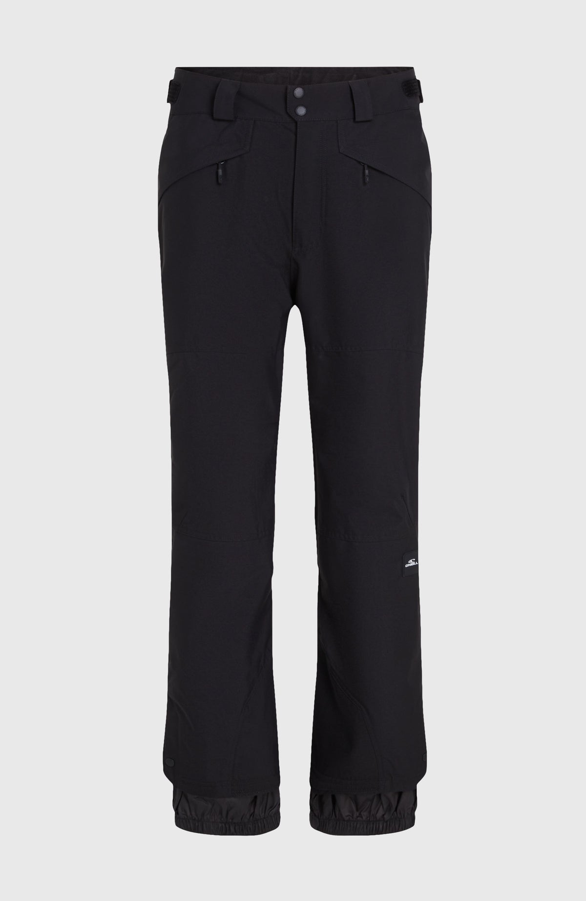 Hammer Regular Skihose für Herren, schwarz, freigestellt von vorne